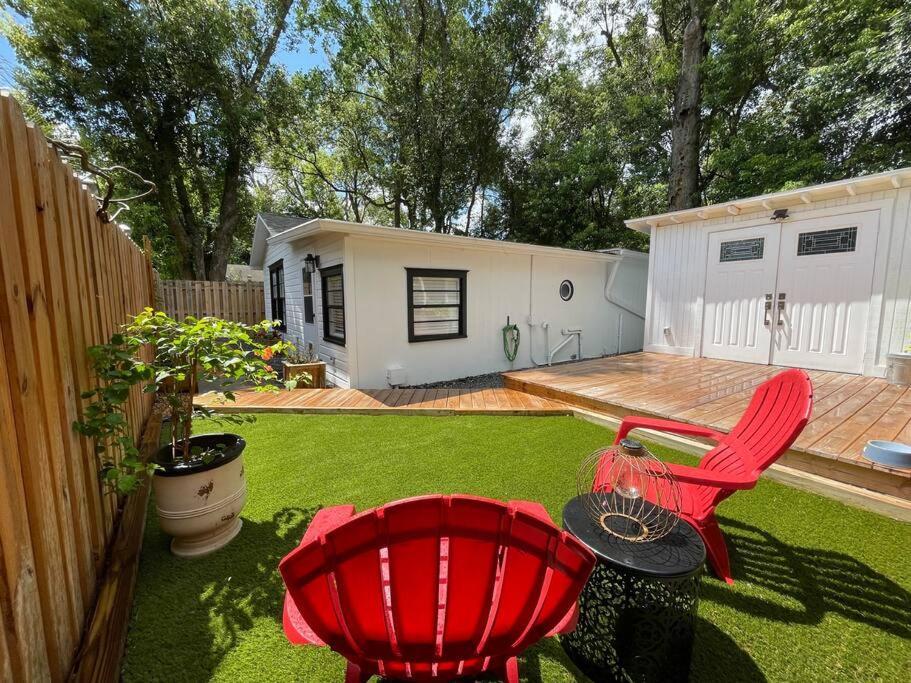 Stylish Bungalow Near Dining, Parks & Entertainment Jacksonville Zewnętrze zdjęcie